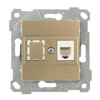 RİTA MEK TUŞ DATA PRİZİ 1*RJ45 (CAT5E) DORE 1